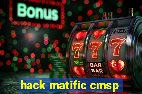 hack matific cmsp